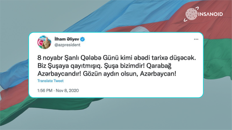 8 Noyabr – Azərbaycanın Zəfər Günü və Milli Qürurun Təntənəsi