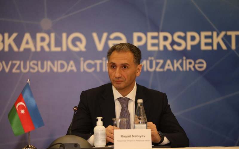 Rəşad Nəbiyev: Qalıqlar və şahid ifadələri deməyə əsas verir ki, təyyarəyə kənar müdaxilə olub
