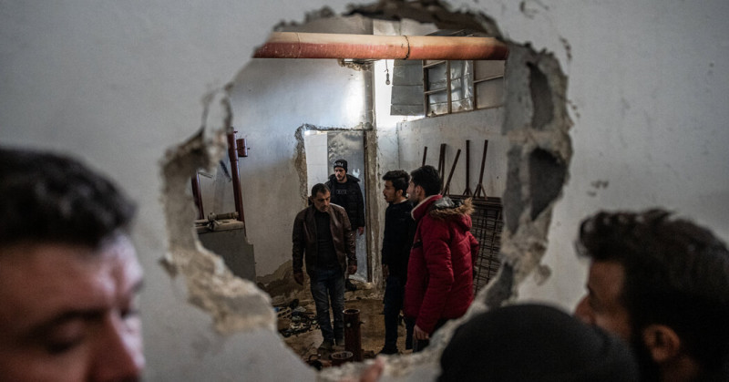 ŞOK: Tanınmış şəxsin cəsədi Əsədin həbsxanasında TAPILDI - FOTO, VİDEO