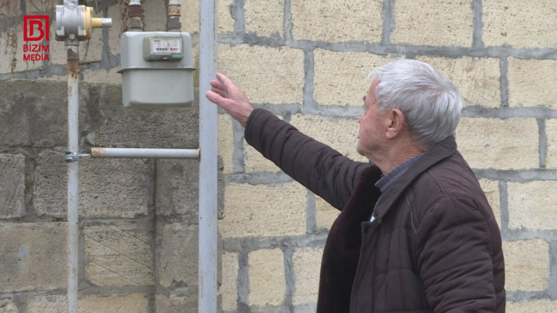 “Azəriqaz”ın daha bir OYUNU - 82 yaşlı abonentə istifadə etmədiyi qaza görə niyə borc YAZILIB? - FOTO