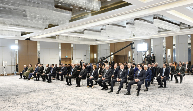 Prezident İlham Əliyev 2024-cü ilin idman yekunlarına həsr olunan mərasimdə iştirak edib - FOTO