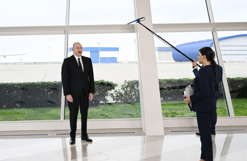 Prezident İlham Əliyev: Bu gün ekipaj üzvlərinin təltifi ilə bağlı mənim Sərəncamım olacaq