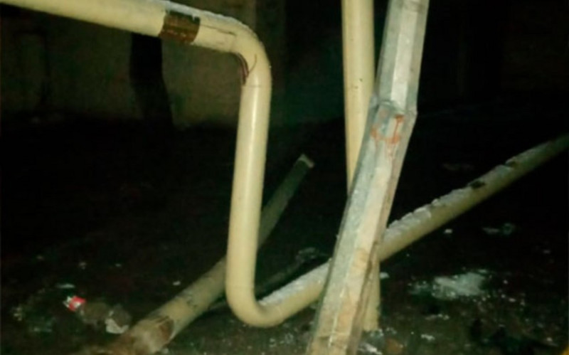 Bu ərazidə gecədən qaz yoxdur