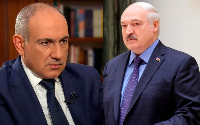 Aİİ sammitində Lukaşenko və Paşinyan arasında mübahisə düşüb - VİDEO