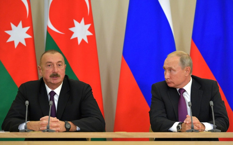 Azərbaycan və Rusiya Prezidentləri qəza ilə bağlı bir-birilərinə başsağlığı veriblər