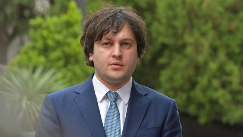 Kobaxidze: Gürcüstanda Maydan cəhdi iflasa uğrayıb