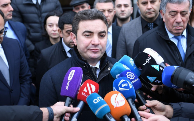 AZAL-ın prezidenti: Ekipajın peşəkarlığı nəticəsində 29 sərnişin sağ qalıb