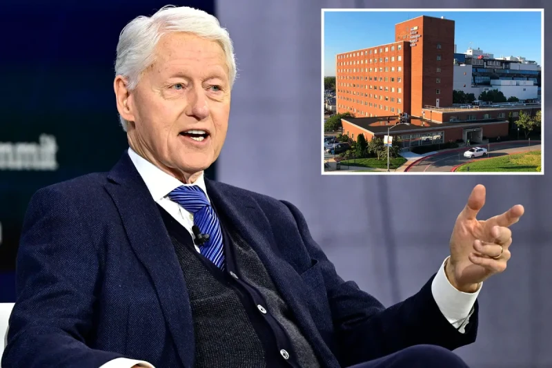 ABŞ-nin sabiq prezidenti xəstəxanaya yerləşdirilib