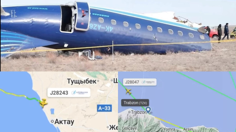 Euronews: “Qəzaya uğrayan təyyarə Trabzon hava limanına ikinci cəhddə enmişdi”