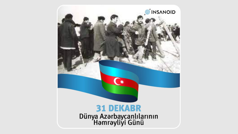 Bu gün Dünya Azərbaycanlılarının Həmrəyliyi Günü qeyd olunur