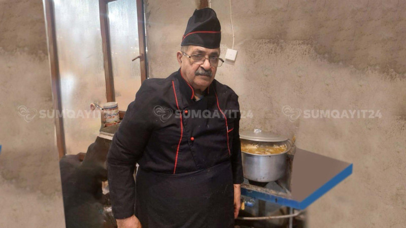 “Sumqayıtın “xaş atası”: “Qadınlar xaşı kişilərdən çox yeyirlər”