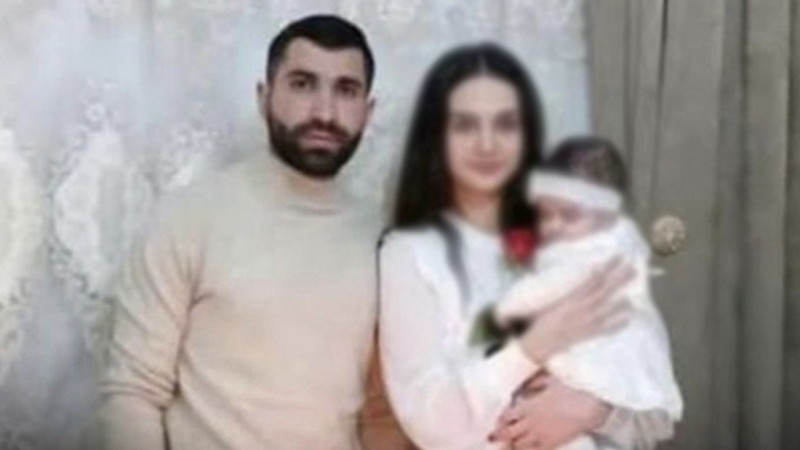 Məhkəmə arvadını və körpə qızını öldürməkdə təqsirləndirilən şəxslə bağlı qərar verib
