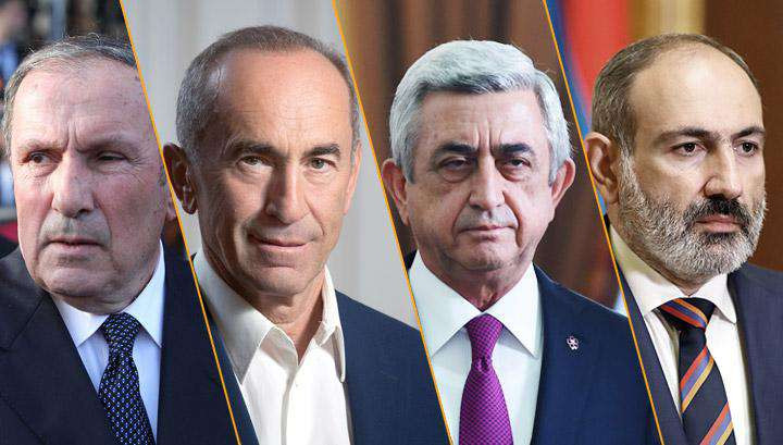 Paşinyan Ermənistanın keçmiş prezidentlərini canlı debata çağırdı