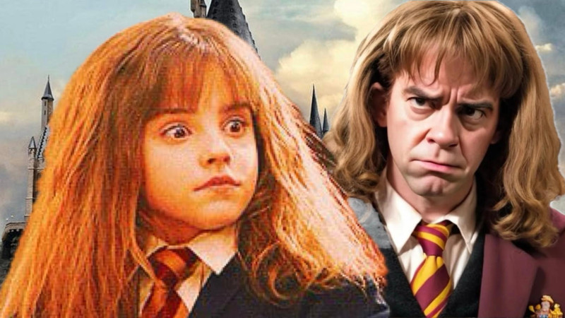 Harri Potter kastinqində qalmaqal: 42 yaşlı kişi Hermionanın roluna iddia etdi