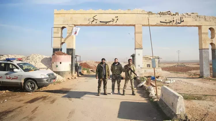 Suriyanın bu şəhəri də PKK/YPG terrorçularından təmizlənib