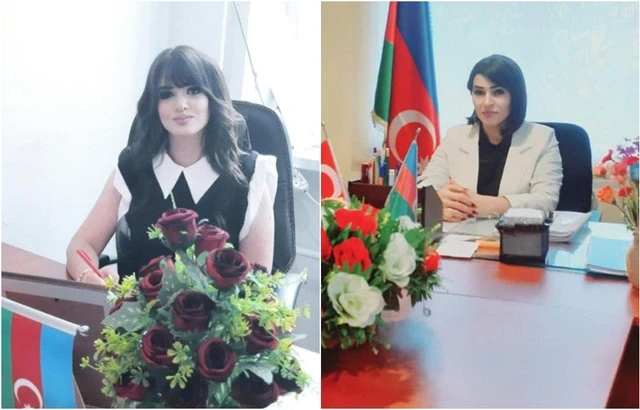 İki məktəbə direktor TƏYİN EDİLDİ - FOTO