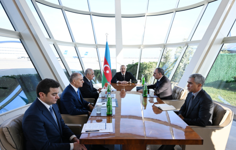Prezident İlham Əliyev: Bu, böyük faciədir, Azərbaycan xalqına böyük faciə üz verib