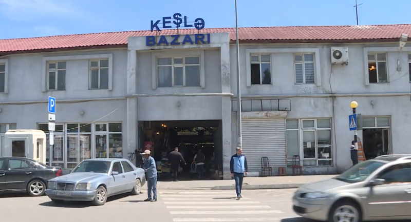 Azərbaycanda məşhur bazar SÖKÜLÜR - VİDEO
