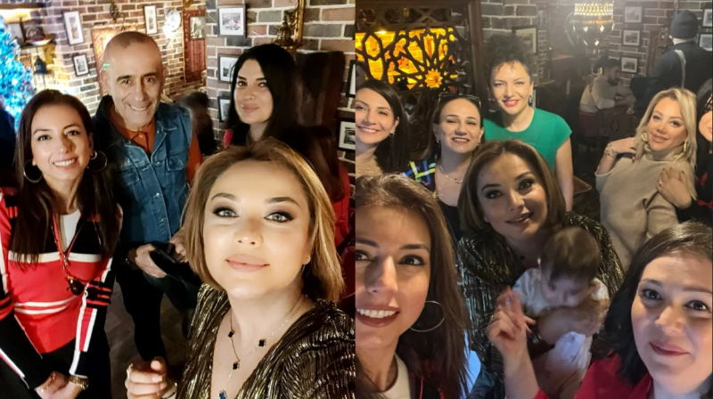 Fəaliyyəti dayandırılmış ANS-in əməkdaşları bir arada