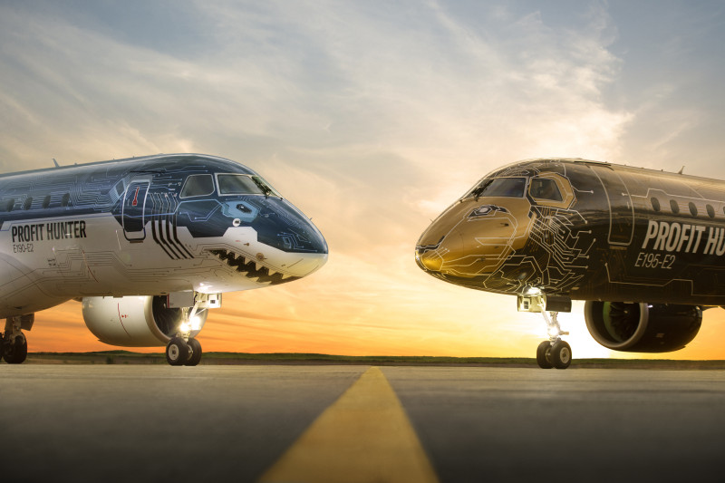 Embraer təyyarələri ilə bağlı dördüncü faciəvi qəza - FOTO
