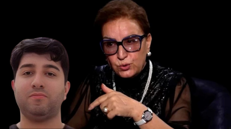 Professor əsəbiləşdi: Sənin kişiliyin necə icazə verdi ki, Baboşa Range Rover göndərdin?! - VİDEO