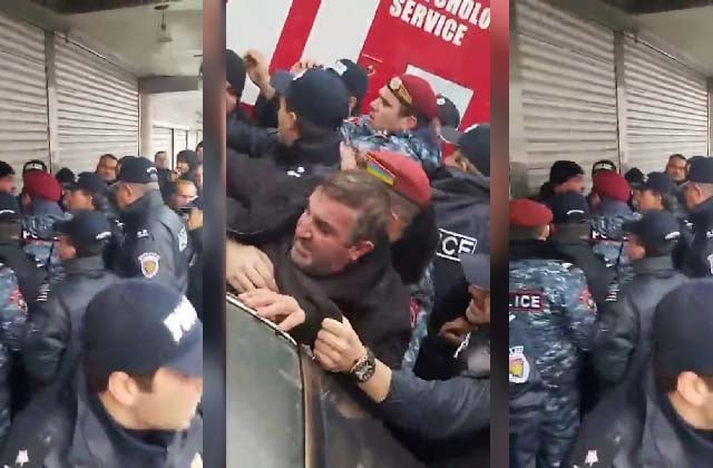 İrəvanda ət davası? - FOTO