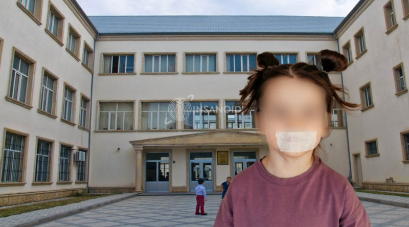 Bakı məktəbində ŞOK - Müəllim şagirdlərin ağzını skoçladı