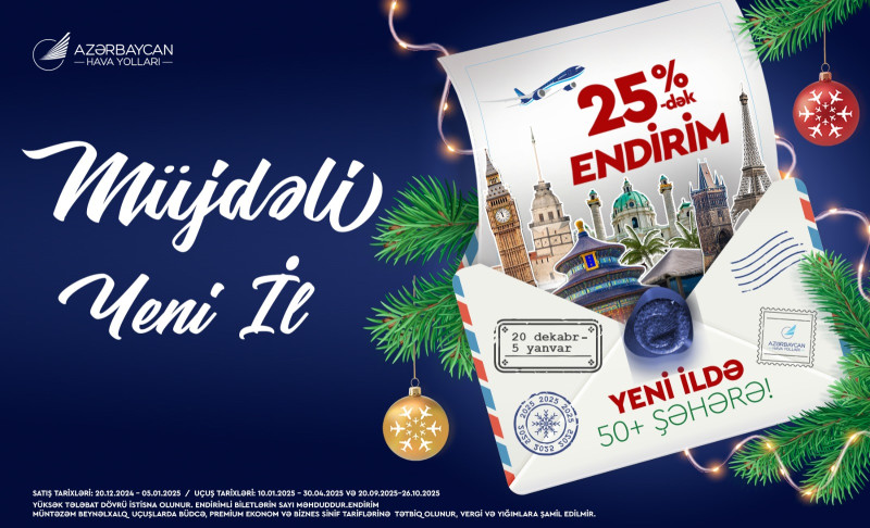 AZAL-dan Yeni il müjdəsi