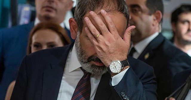 Paşinyan: Mən çox böyük səhv etdim