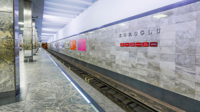 Metronun “Koroğlu” stansiyasında qatar niyə gecikib? – RƏSMİ AÇIQLAMA