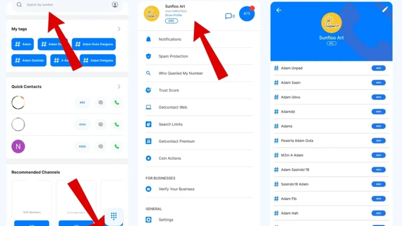 Qadın “Getcontact”da yazdıqlarına görə məhkəməlik oldu