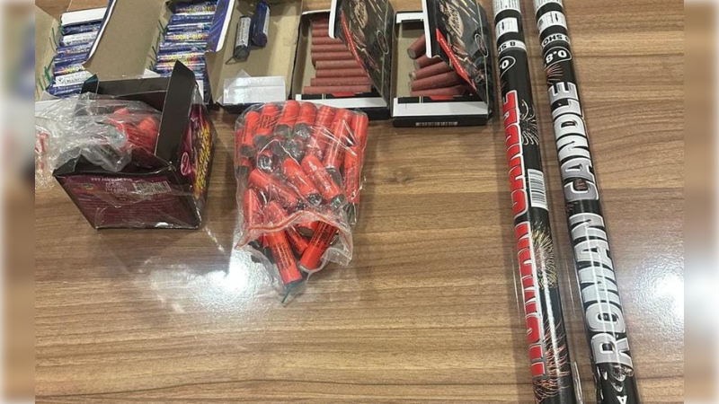 Tovuzda pirotexniki vasitələr satan şəxs saxlanılıb