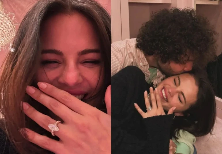 Selena Qomez və Benni Blanko nişanlandılar - VİDEO