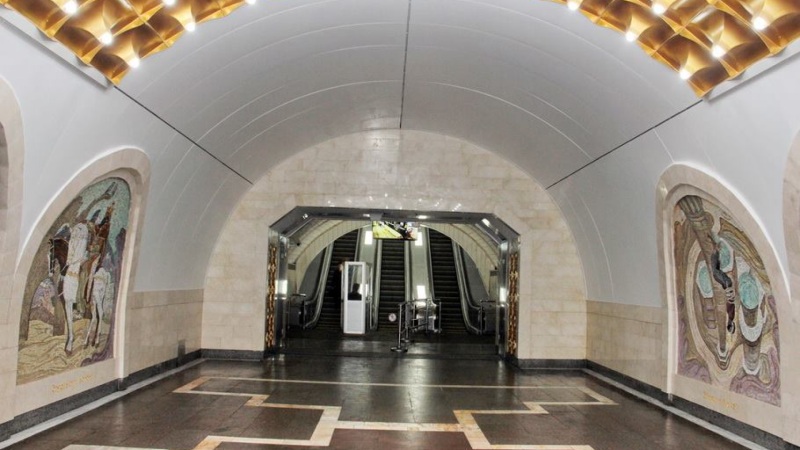 “Nizami” stansiyasında sərnişinlər üçün TƏHLÜKƏLİ vəziyyət var?