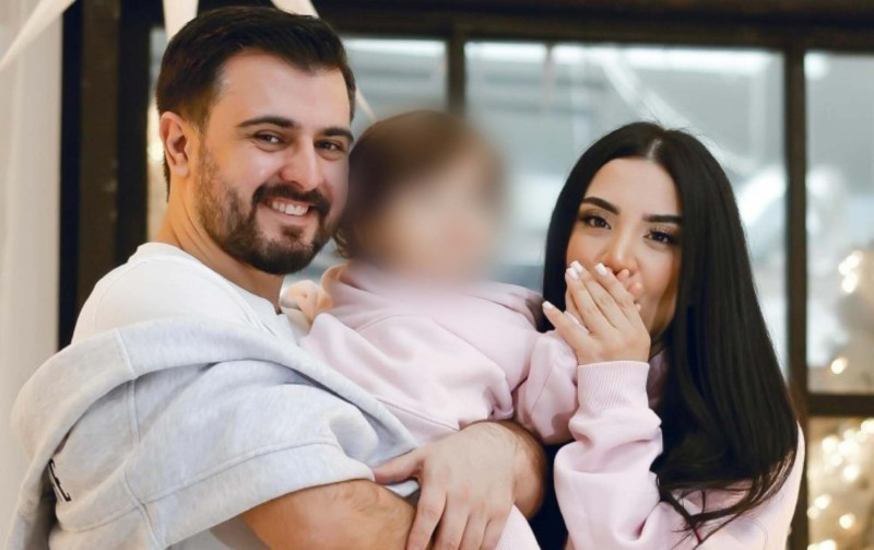 Cavid Gülün qızı xəstəxanalıq oldu - FOTO