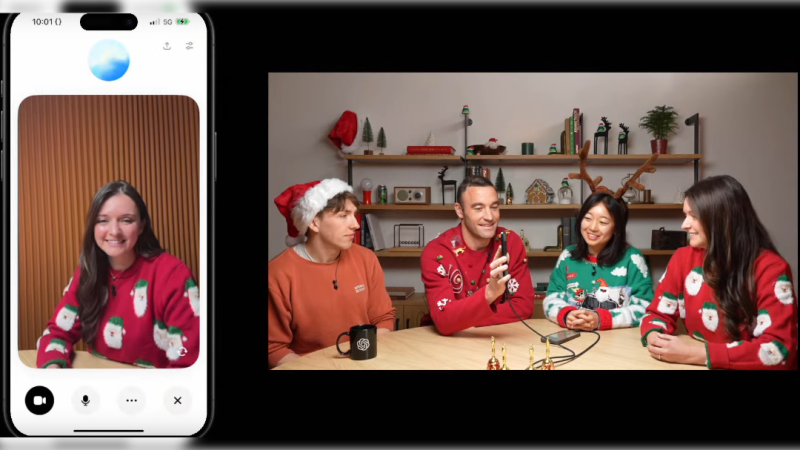 ChatGPT-nin səsli rejimində YENİLİK - VİDEO