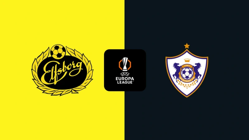 UEFA Avropa Liqası: Qarabağ İsveçdə Elfsborqla qarşılaşacaq