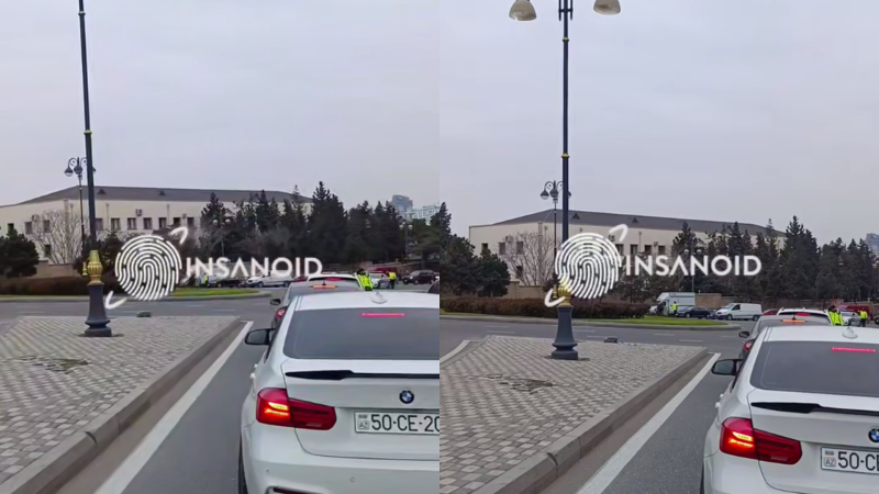 Ötən gün təyyarə qəzasında həlak olanların xatirəsi bir dəqiqəlik sükutla yad edilib
