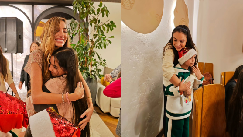 Leyla Əliyeva və Arzu Əliyeva uşaqlar üçün Yeni il şənliyində iştirak ediblər - FOTO