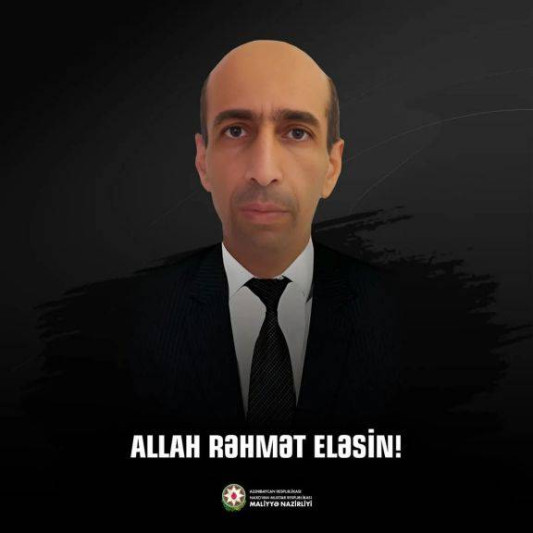 Azərbaycanda yüksək vəzifəli şəxs vəfat etdi-FOTO