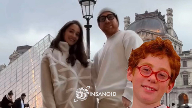 Havuç evlənir: Luvr muzeyi qarşısında evlilik təklifi - VİDEO