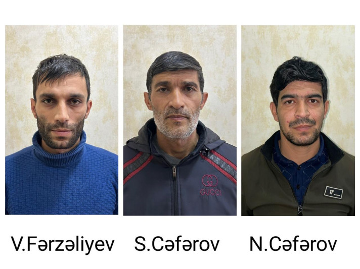 Ucarda kabel oğruları saxlanıldı