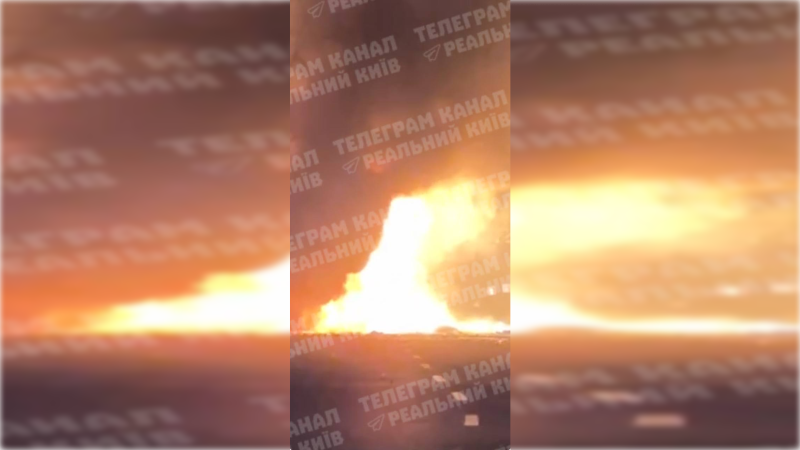 Kiyev səhəri partlayış səsləri ilə açıb