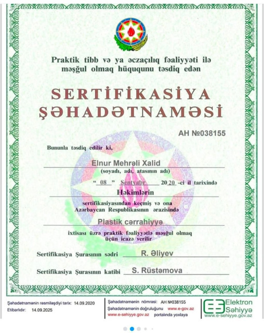 Nazir müavininin sənəd saxtakarlığı üzə çıxdı - FOTO