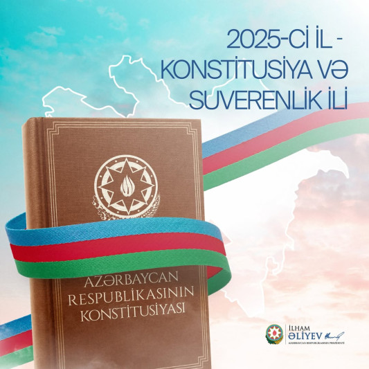 Prezidentdən “Konstitusiya və Suverenlik İli” ilə bağlı PAYLAŞIM