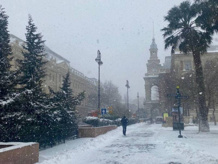 Sabah Bakıya və rayonlara qar yağacaq - PROQNOZ