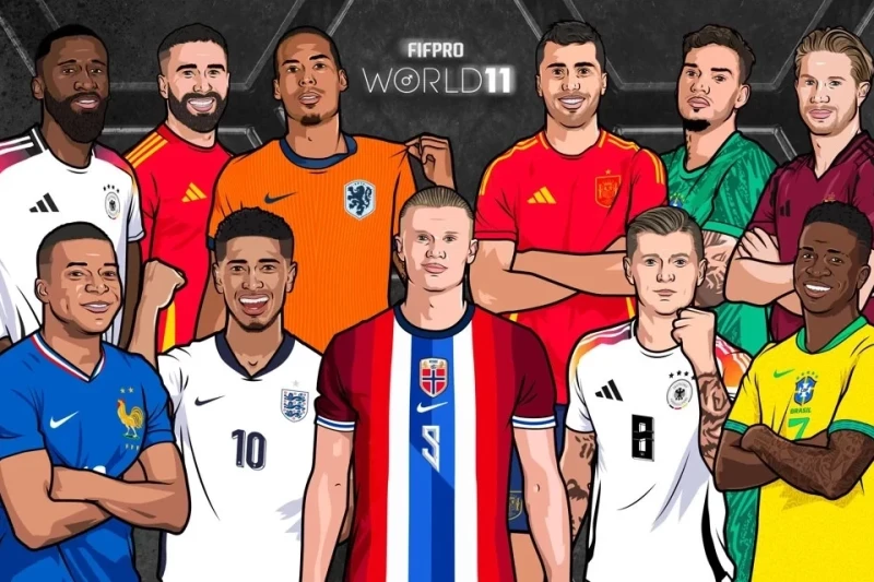 Lionel Messinin seçilmədiyi rəmzi komandanın HEYƏTİ