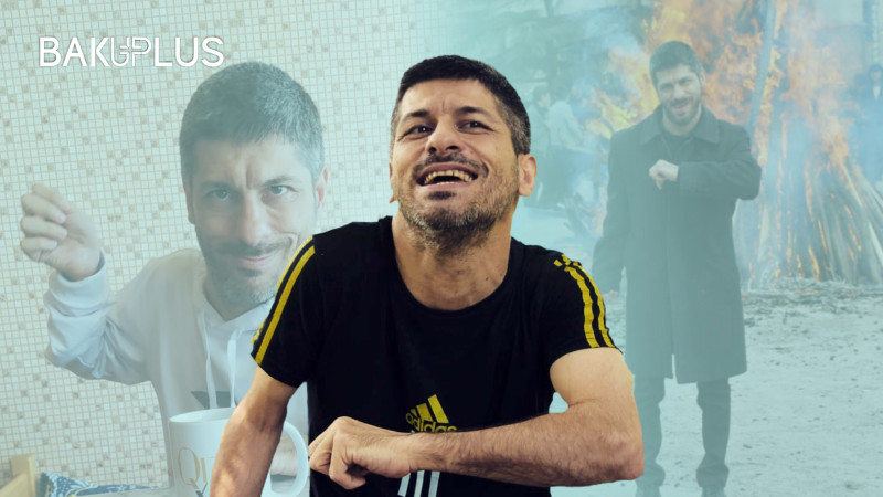 “Mənim dilənçi olduğumu düşündülər” – Əllərini ayaqları ilə əvəzləyən Alik Cəfərovla ÖZƏL MÜSAHİBƏ