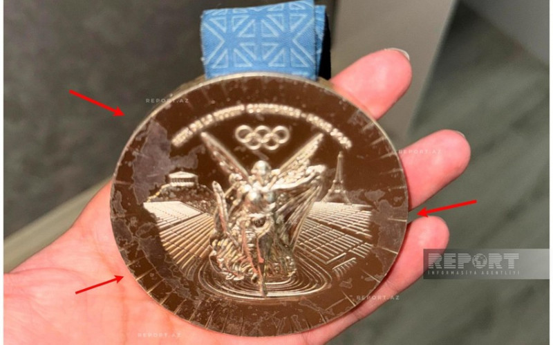 Paris-2024də idmançılara verilən medalların dəyişdiriləcəyi vaxt açıqlanıb