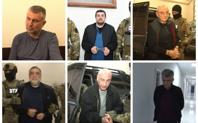 Bakıda həbsdə olan erməni hərbi cinayətkarların məhkəməsinin vaxtı məlum olub
